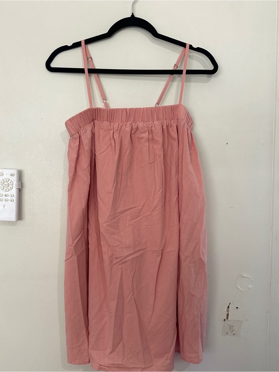Lucca Couture Dresses & Skirts - Lucca Couture Pink Mini Dress with Spaghetti Straps